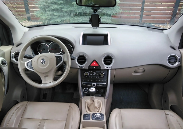 Renault Koleos cena 13000 przebieg: 300000, rok produkcji 2009 z Jastrowie małe 22